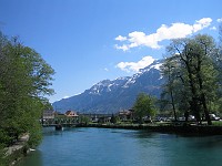  A day trip to Interlaken (Switzerland) just after returning from Cape Town. It was nice to see the mountains and lakes again.