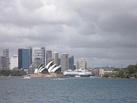  Sydney Opera House - taken from Cremorne Point ferry jetty