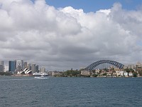  Sydney harbour by day - taken from Cremorne Point ferry jetty