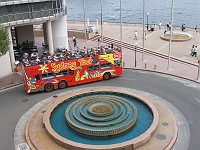  Sydney tour bus - Circular Quay