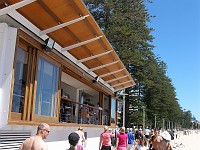  A cafe along the beach - Manly