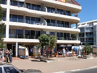  A rather large range of surfboards were available from this shop - Manly Beach