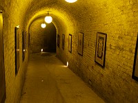  Inside the Buda Castle Labyrinth - on the way out