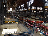  View from the upper level of the Grand Market hall