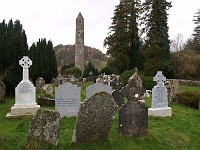  Graveyard at Glendalough
