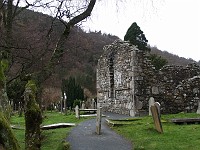  Ruins of old church, Glendalough