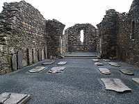 Ruins of old church, Glendalough