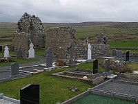 Ruins of church and graveyard