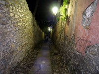  Alleyway (testing night mode of camera)