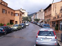  Main street of Estellencs