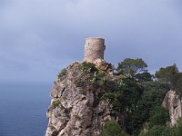  Abandoned tower in the North-West of the island