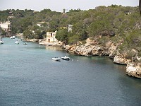  Small harbour, Cala Figuera