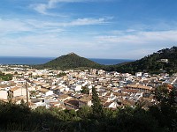  View of town near Cala Rajada
