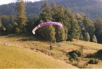Paragliding Austria July 1997