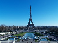  Eiffel Tower from the esplanade du Trocadro