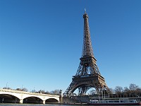  Eiffel Tower from the River Seine