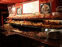  A street-side oyster bar