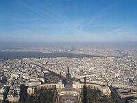  View from the top of the Eiffel Tower