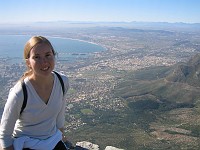 View from Table Mountain, Cape Town, South Africa