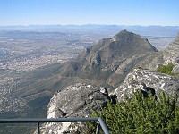  View from Table Mountain, Cape Town, South Africa
