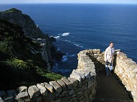  View from Cape Point, South Africa