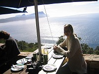  Lunch at Cape Point, South Africa