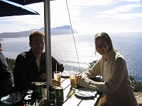  Lunch at Cape Point, South Africa