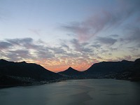  View from Chapman's Peak - overlooking Hout Bay, Cape Town, South Africa