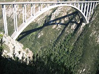  World's longest bungee jump, near Knysna, South Africa