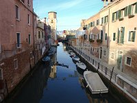 A canal in Venice