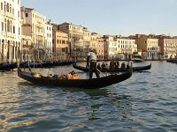  Gondolas on the Grand Canal