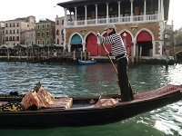  Gondolas on the Grand Canal