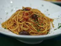  Spaghetti with ray