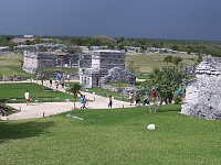  Mayan ruins at Tulum