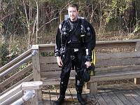  Mark after the dive
