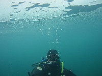  Ice diving instructor