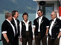  Some Swiss singers.