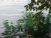  Surface of the lake, Lugarno, Switzerland