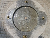  Water fountain, Lugarno, Switzerland