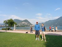  Dad and Lynn, Lugano, Switzerland