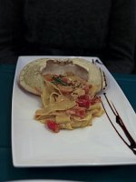  Crab Papardelle