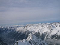  View from the top section of Les Grands Montets