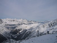  View from the top section of Les Grands Montets