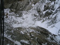  Aiguille du Midi - 3842m - right next to Mont-Blanc (4810m)