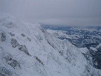  Aiguille du Midi - 3842m - right next to Mont-Blanc (4810m)