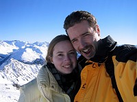  At the Weissfluhgipfel - Davos/Parsenn 2844m