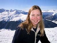  Lynn at the Jatzhtte, 2500m