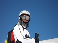  Lynn on the slopes