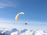  Paraglider, Davos