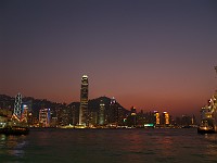  Taken from the ferry terminal at Kowloon looking back towards Hong Kong island.